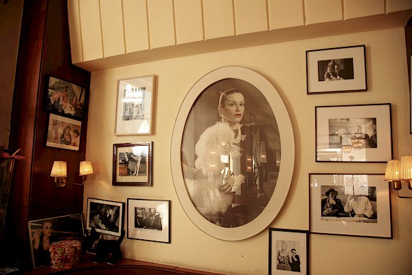 Photographs of various guests